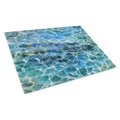 Carolines Treasures Eel Under Water Glass Cutting Board Large BB5360LCB